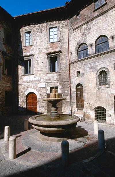 La Dimora Di Pietra Leilighet Gubbio Eksteriør bilde