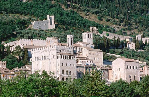 La Dimora Di Pietra Leilighet Gubbio Eksteriør bilde
