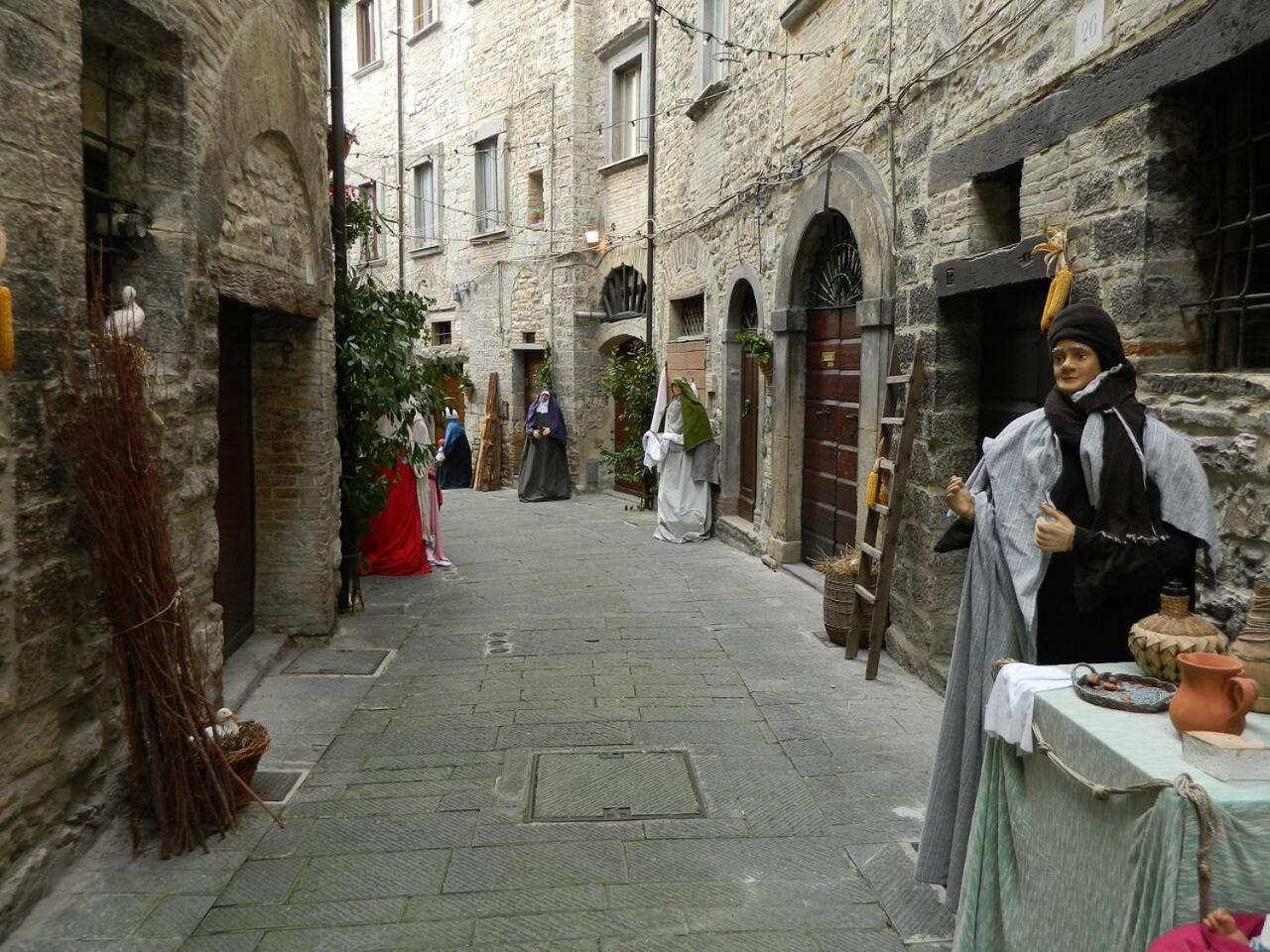 La Dimora Di Pietra Leilighet Gubbio Rom bilde